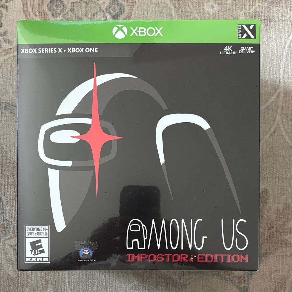 Among Us Impostor Edition for Xbox One Xbox Series X Brand New Sealed